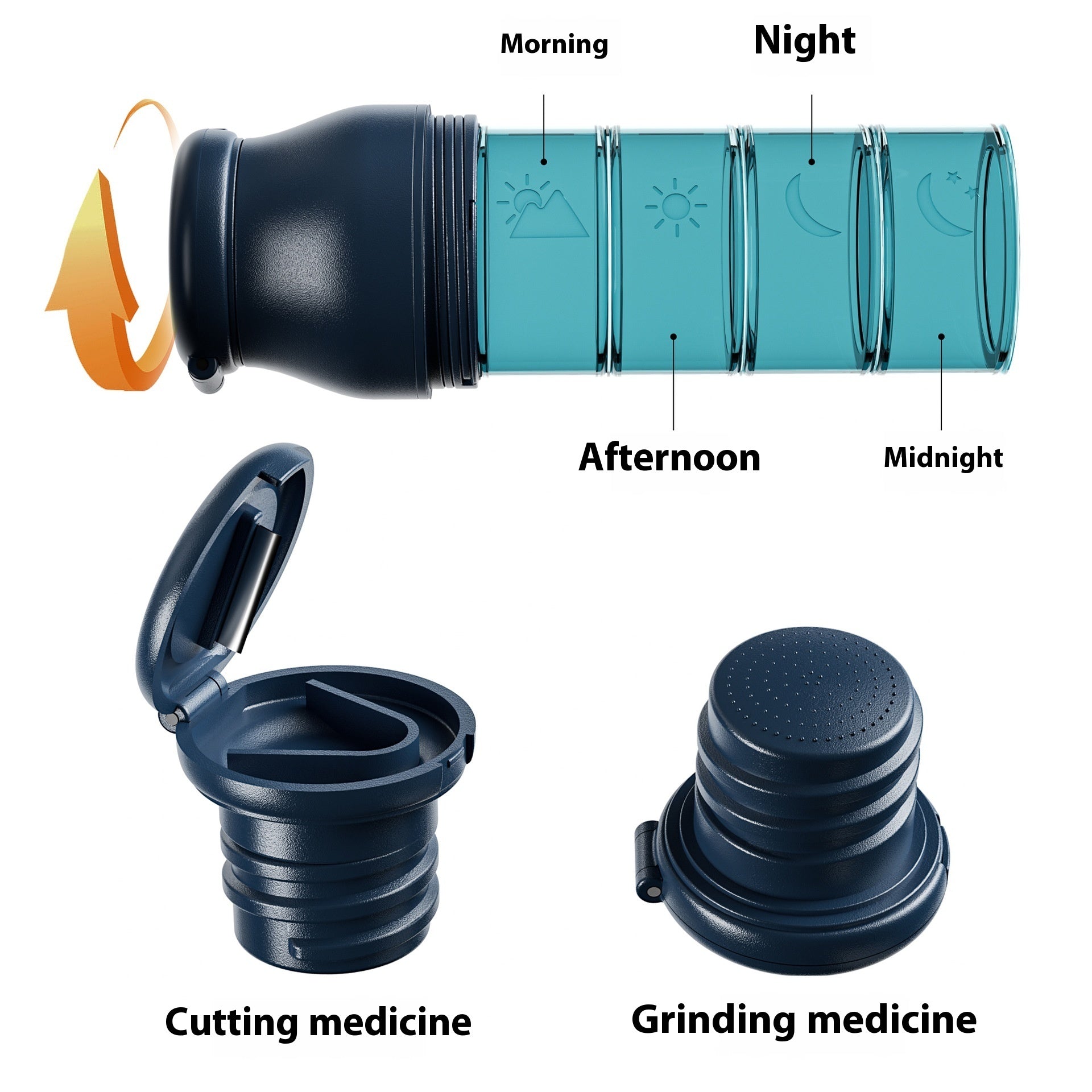 Pilulier multifonctionnel