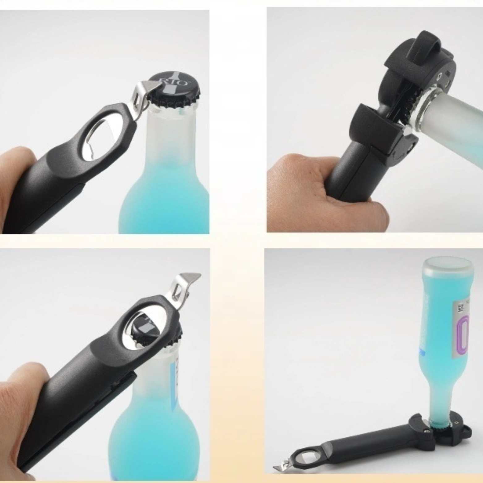 Ouvre-bocal multifonctionnel