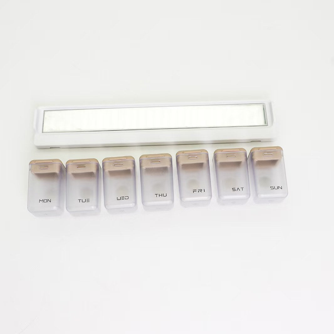 pilulier magnétique par semaine